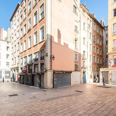 Les Capucins - Lyon 1Er Apartment ภายนอก รูปภาพ