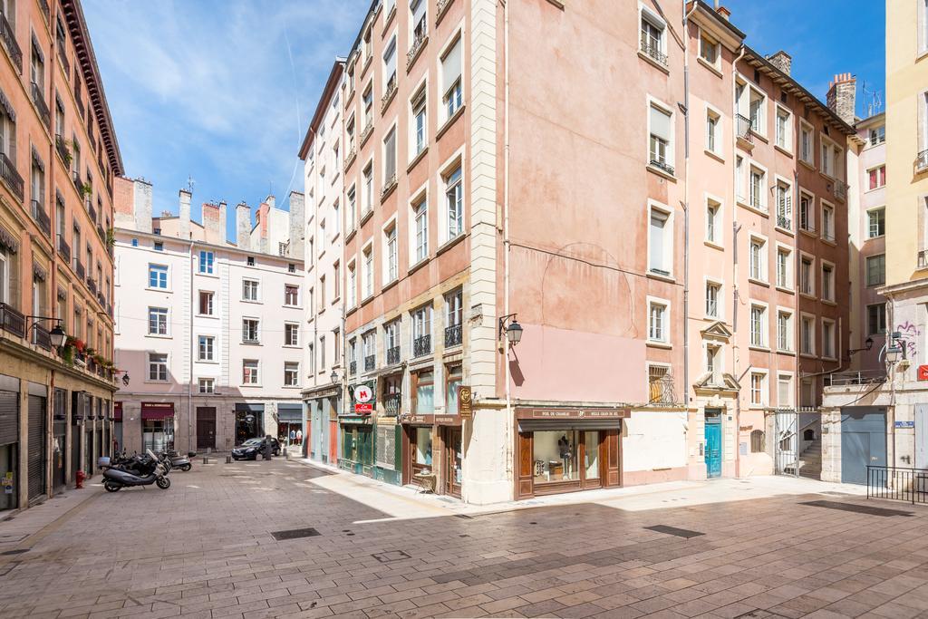 Les Capucins - Lyon 1Er Apartment ห้อง รูปภาพ