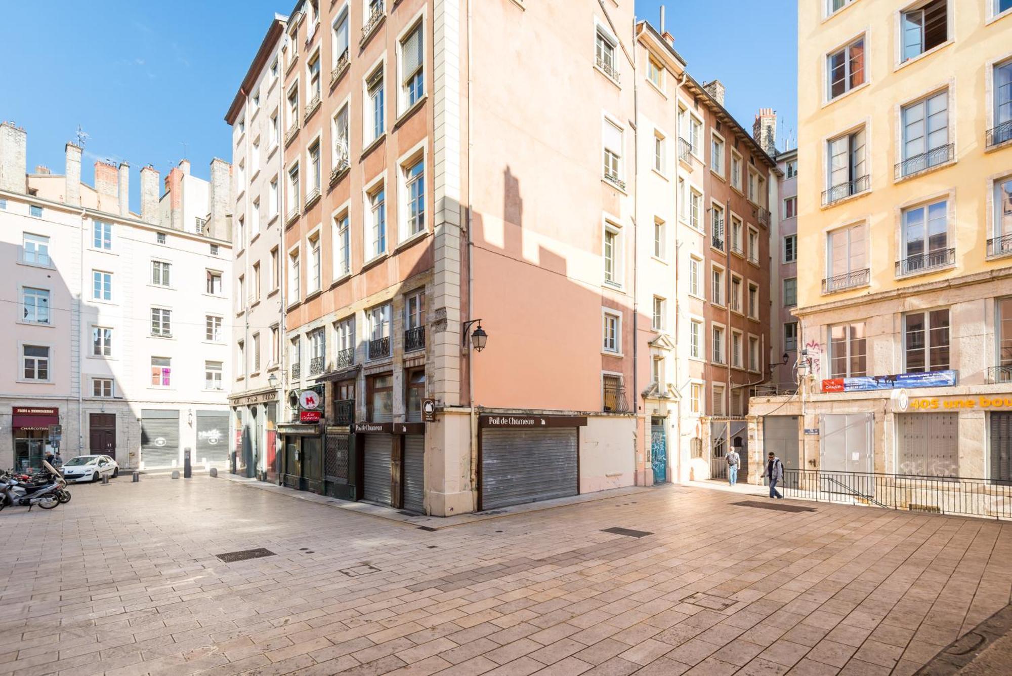 Les Capucins - Lyon 1Er Apartment ภายนอก รูปภาพ