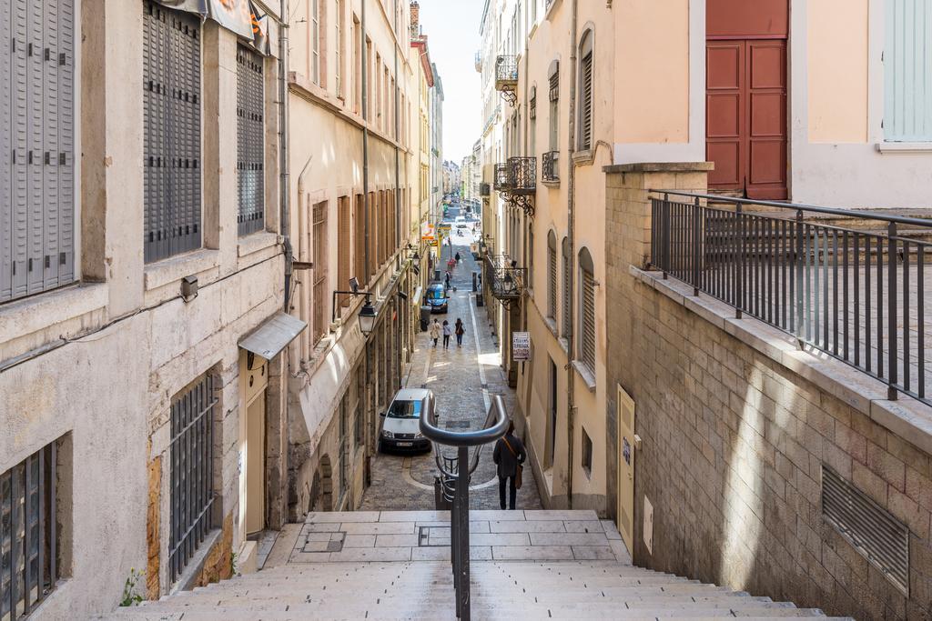 Les Capucins - Lyon 1Er Apartment ห้อง รูปภาพ